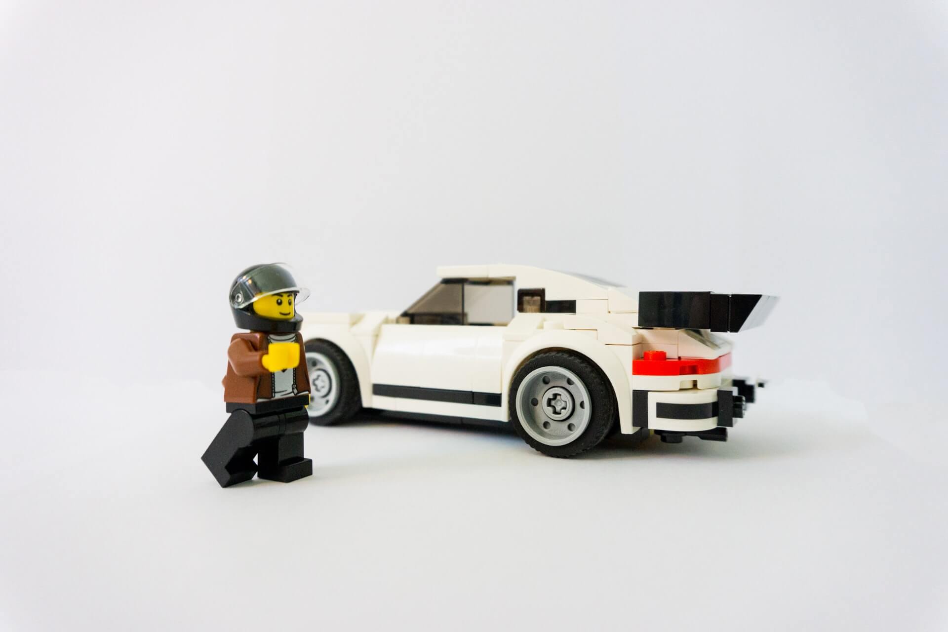 LEGO car by Eric & Niklas on Unsplash