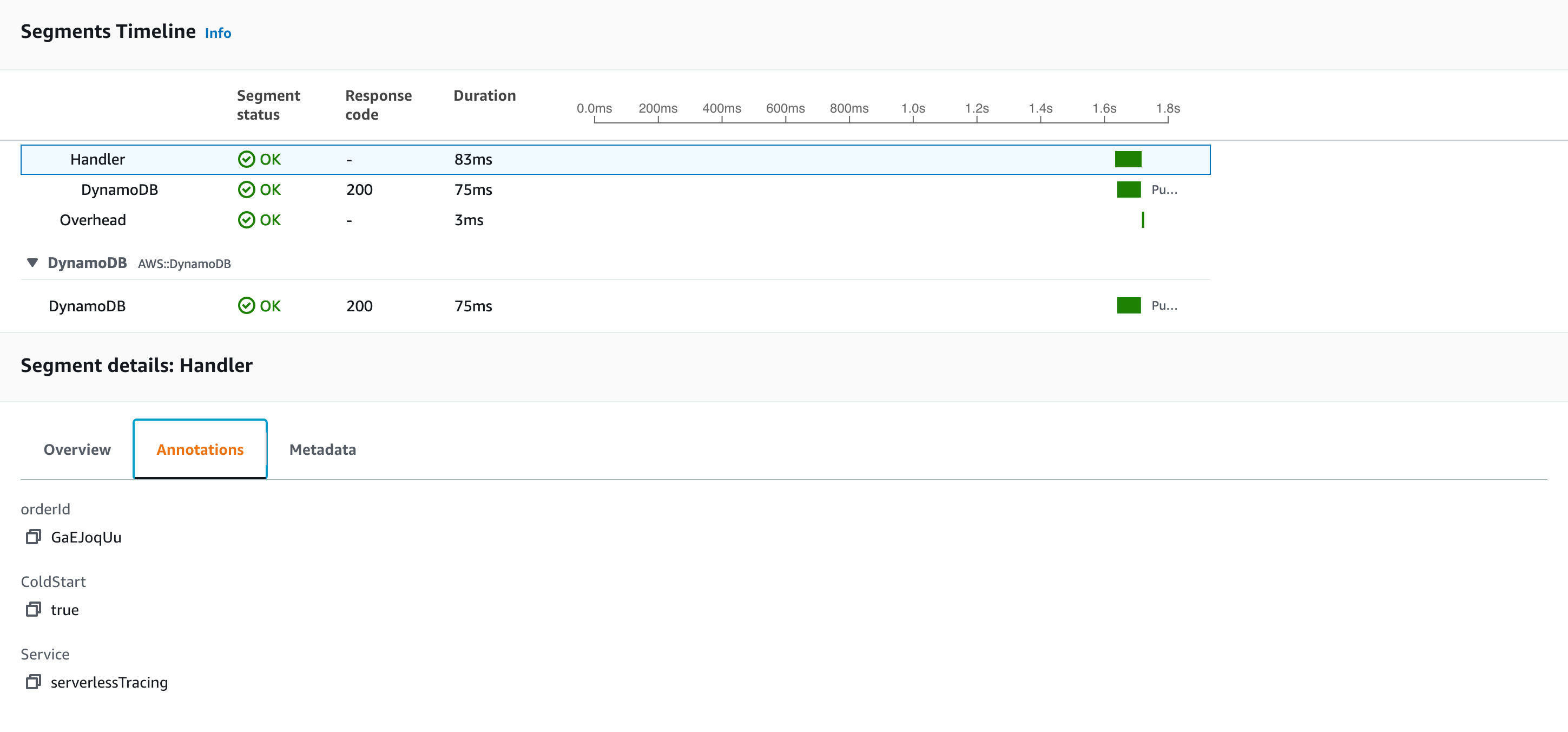 Segment Details